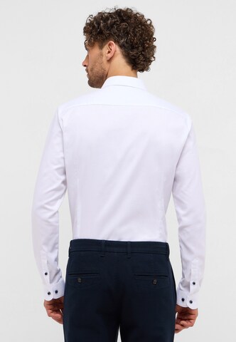 ETERNA Slim Fit Businesshemd in Weiß