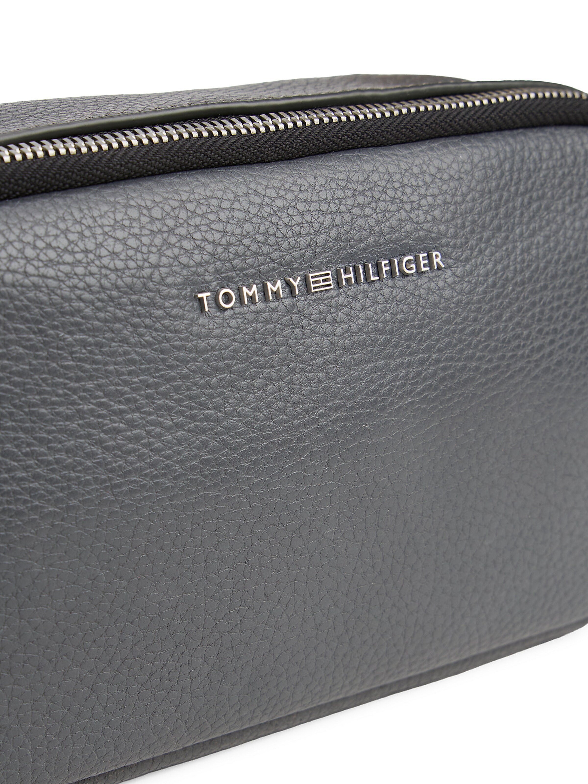 TOMMY HILFIGER Umhängetasche in Grau