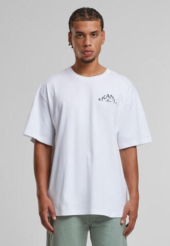 Karl Kani Shirt in Weiß: Vorderseite