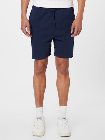 Regular Pantaloni de la TOMMY HILFIGER pe albastru: față