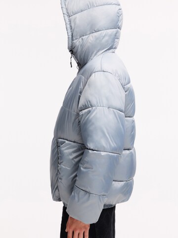 Pull&Bear Jacke in Grau