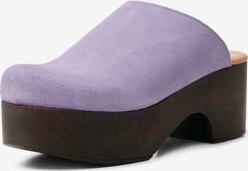 Shoe The Bear Chodaki 'DIXIE' w kolorze fioletowy: przód