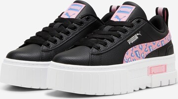 Sneaker 'Mayze Wild' de la PUMA pe negru