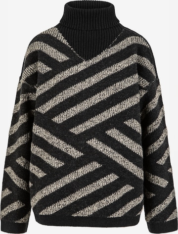 Pullover ' Knit ' di Coster Copenhagen in nero: frontale