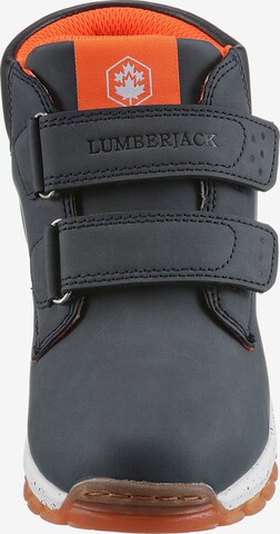 Lumberjack Boots in Grau