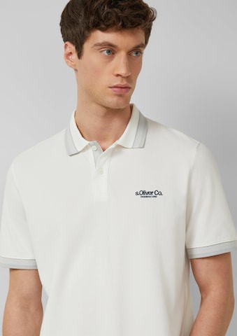 s.Oliver Shirt in Beige