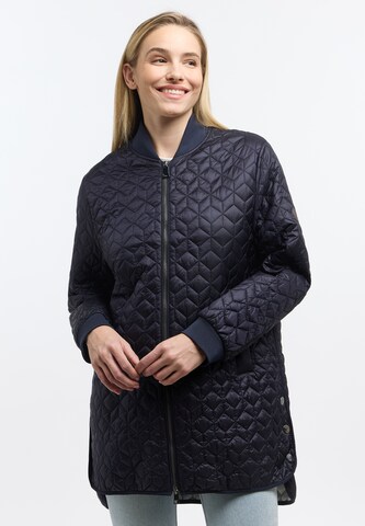 Barbara Lebek Between-Season Jacket in Blue: front