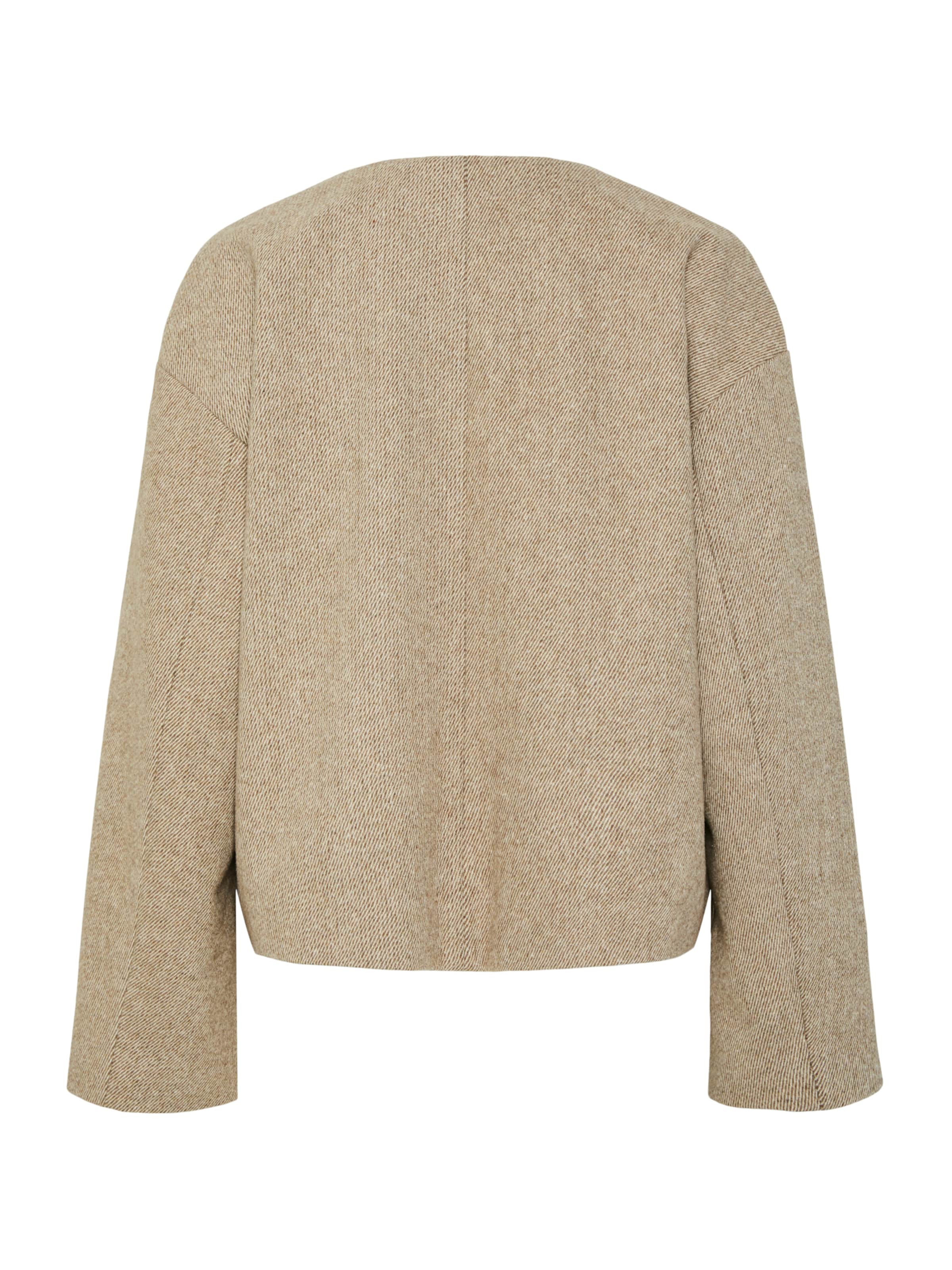 YAS Демисезонная куртка 'YASSPRING' в Коричневый