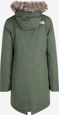THE NORTH FACE Outdoor Jacket 'Zaneck' in Green