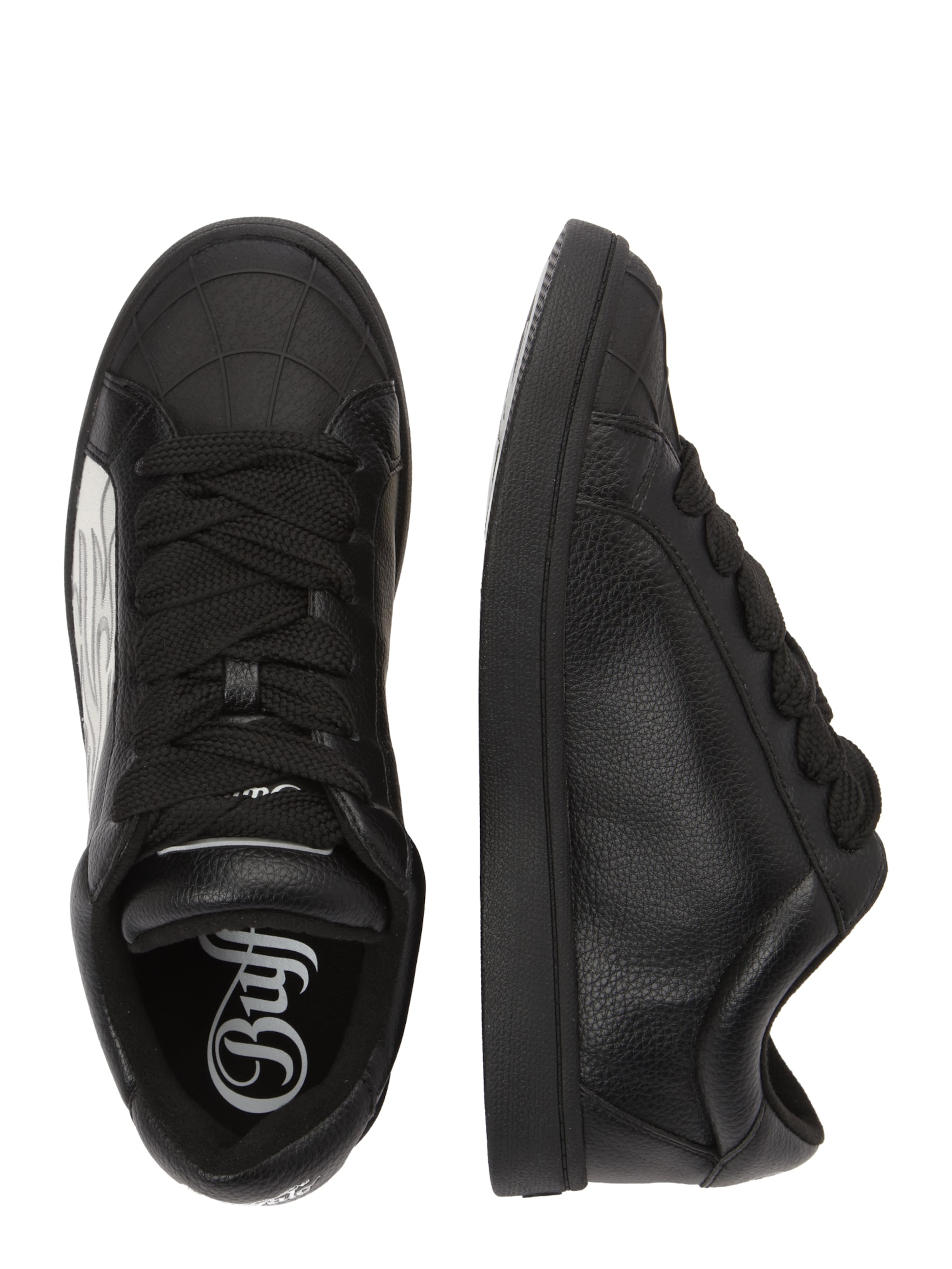 BUFFALO Sneakers 'LIBERTY' in Black