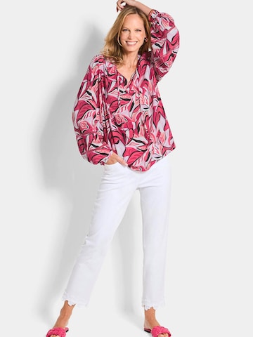 Chemisier Goldner en rose