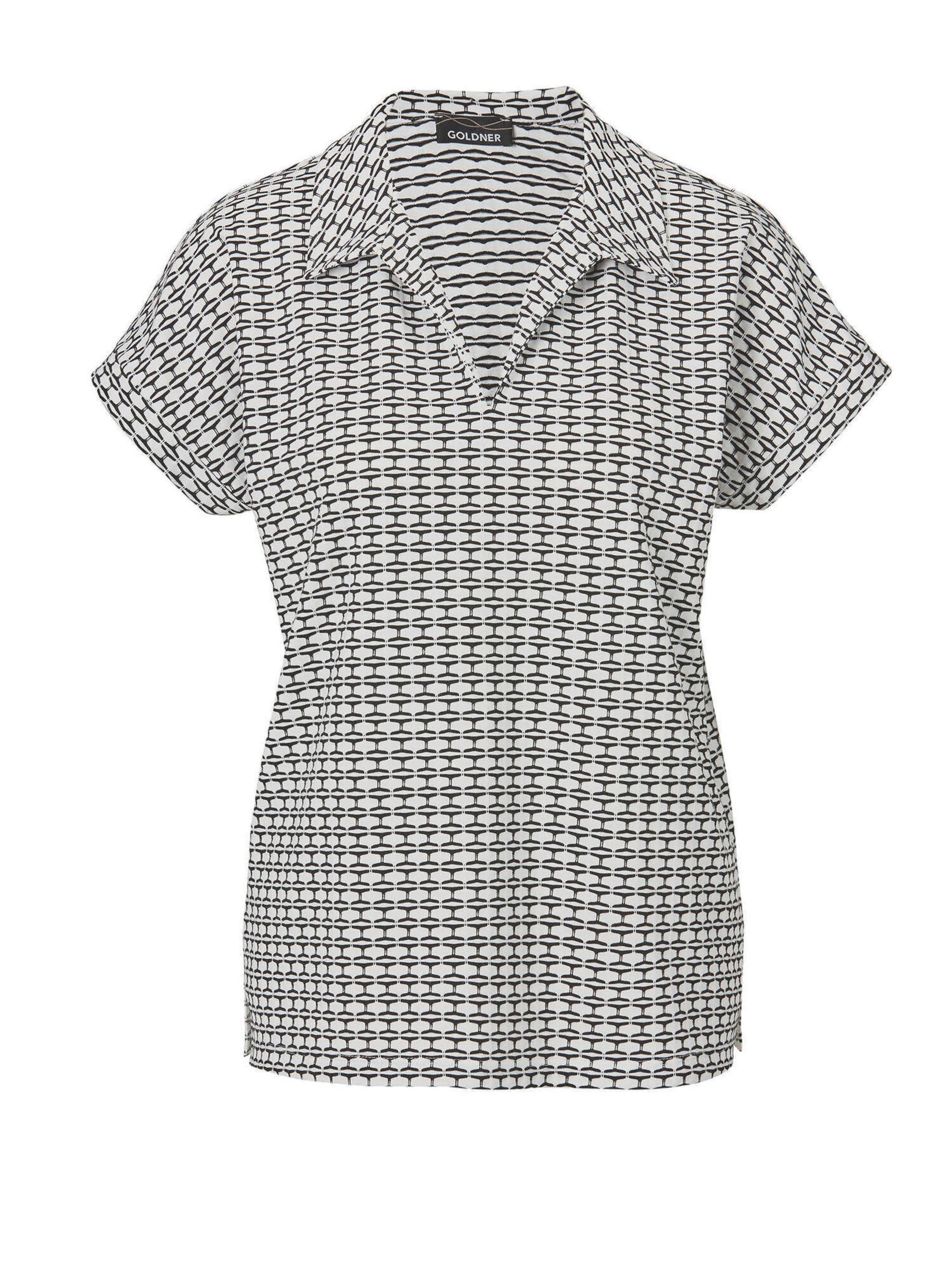 Goldner Shirt in Grey: front