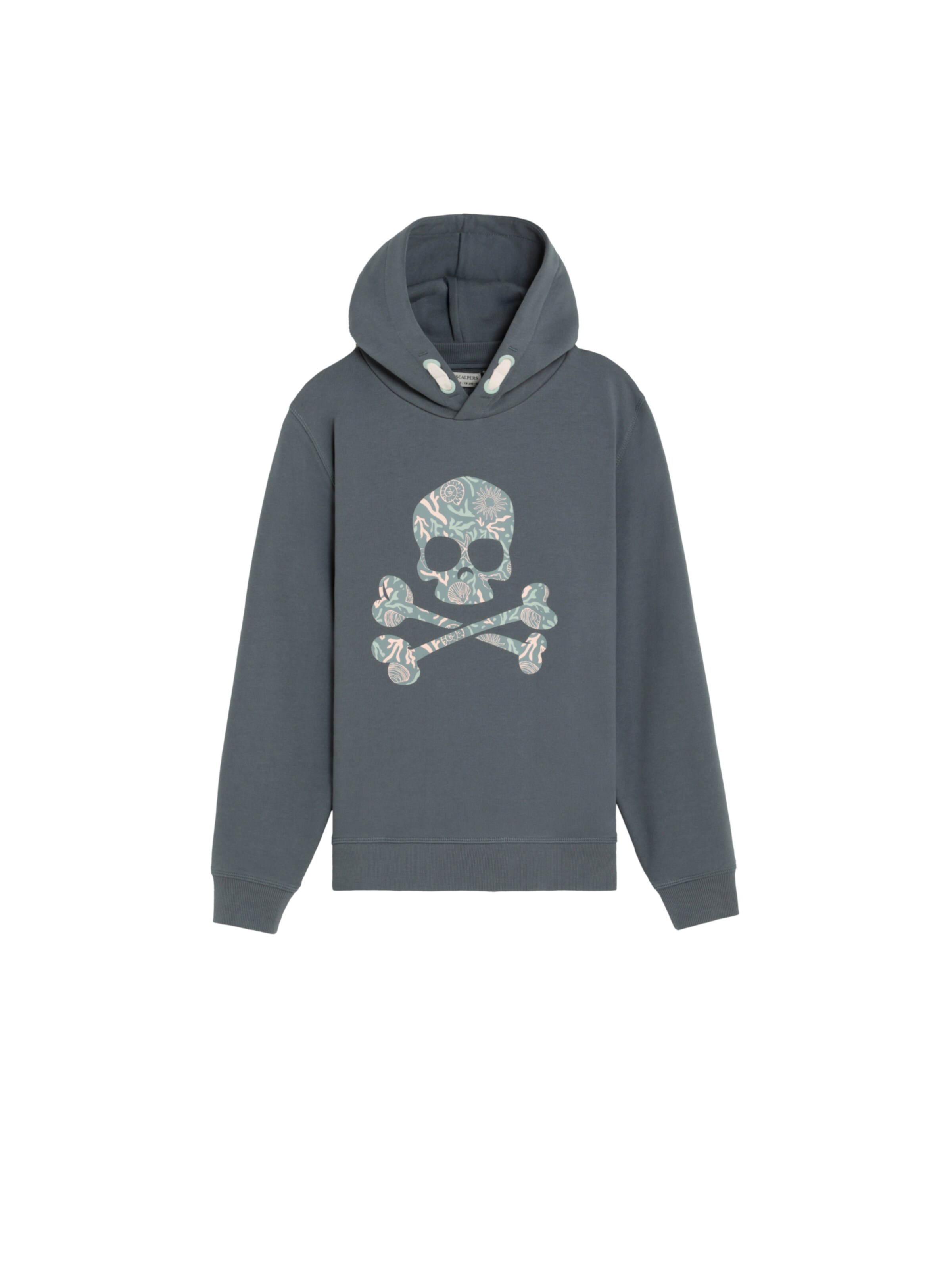 Scalpers Суичър ' ' в синьо: отпред