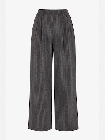 Wide leg Pantaloni 'Hose' di Penti in grigio