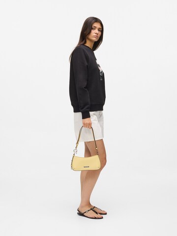 geltona Karl Lagerfeld Rankinė ant peties