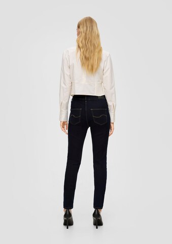 QS Skinny Jeans 'Sadie' in Schwarz