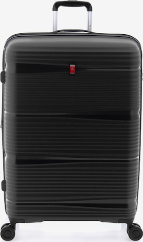 Gladiator Trolley in Zwart: voorkant