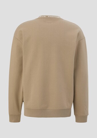 QS Sweatshirt in Braun