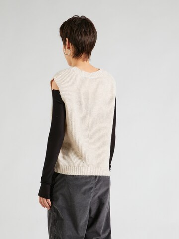 Pull-over MORE & MORE en beige