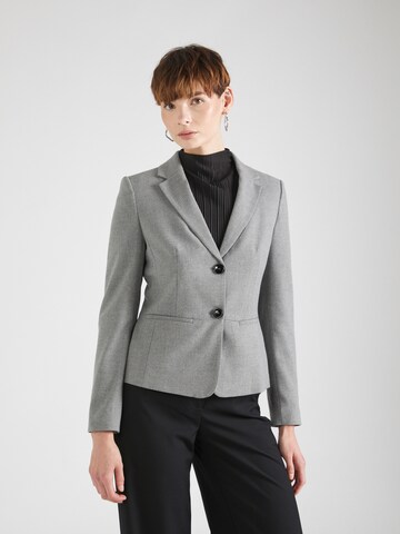 MORE & MORE Blazer in Grey: front