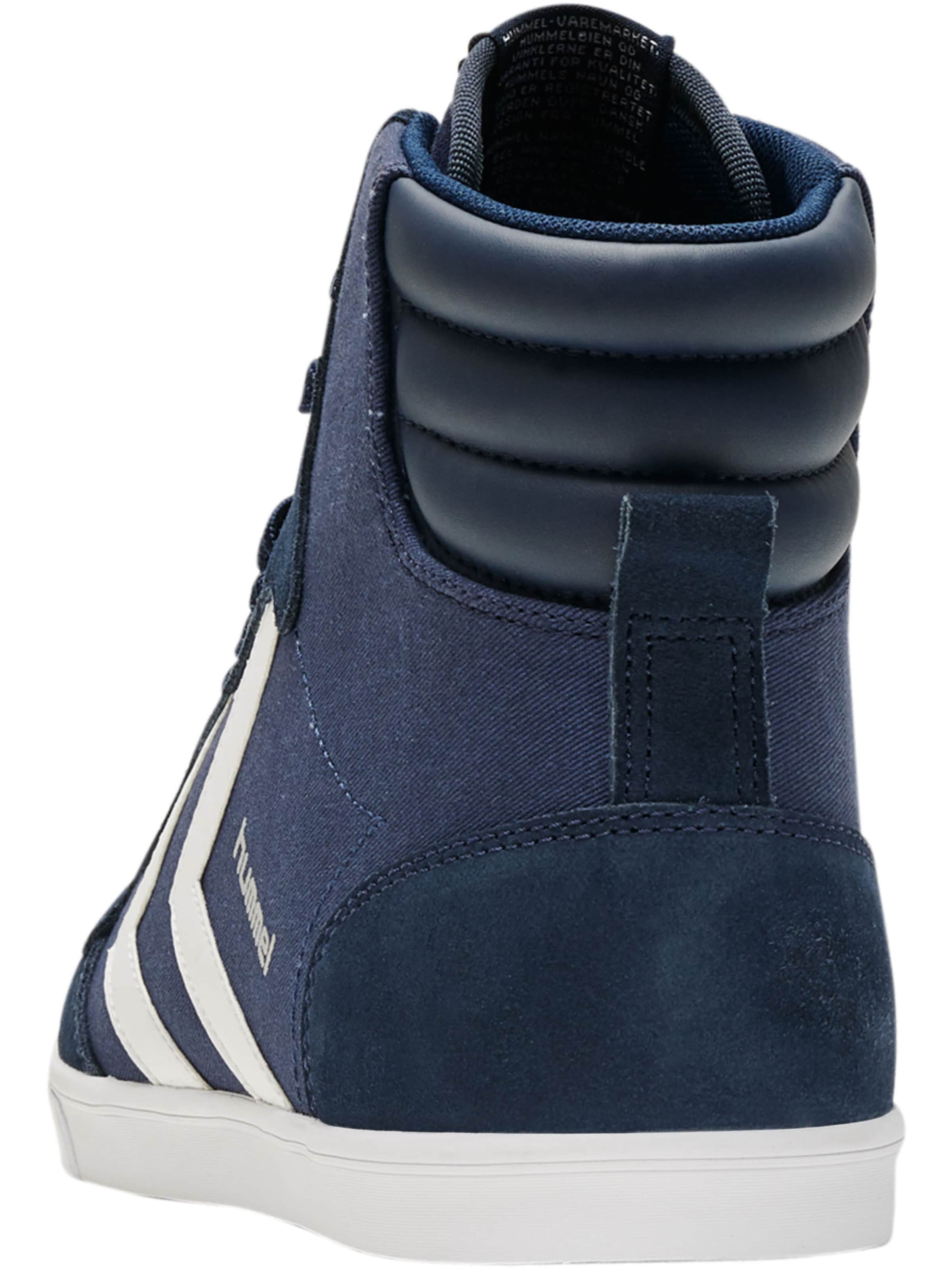 Hummel Низкие кроссовки 'Slimmer Stadil' в Синий