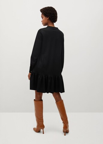 Robe 'Elma' MANGO en noir