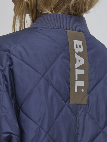 Ball Tussenmantel ' BAESTEL QUILTED ' in Blauw