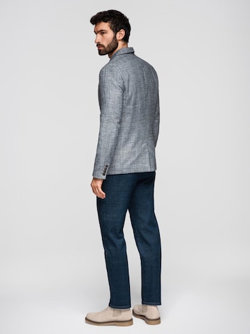 Coupe regular Veste de costume Ombre en noir