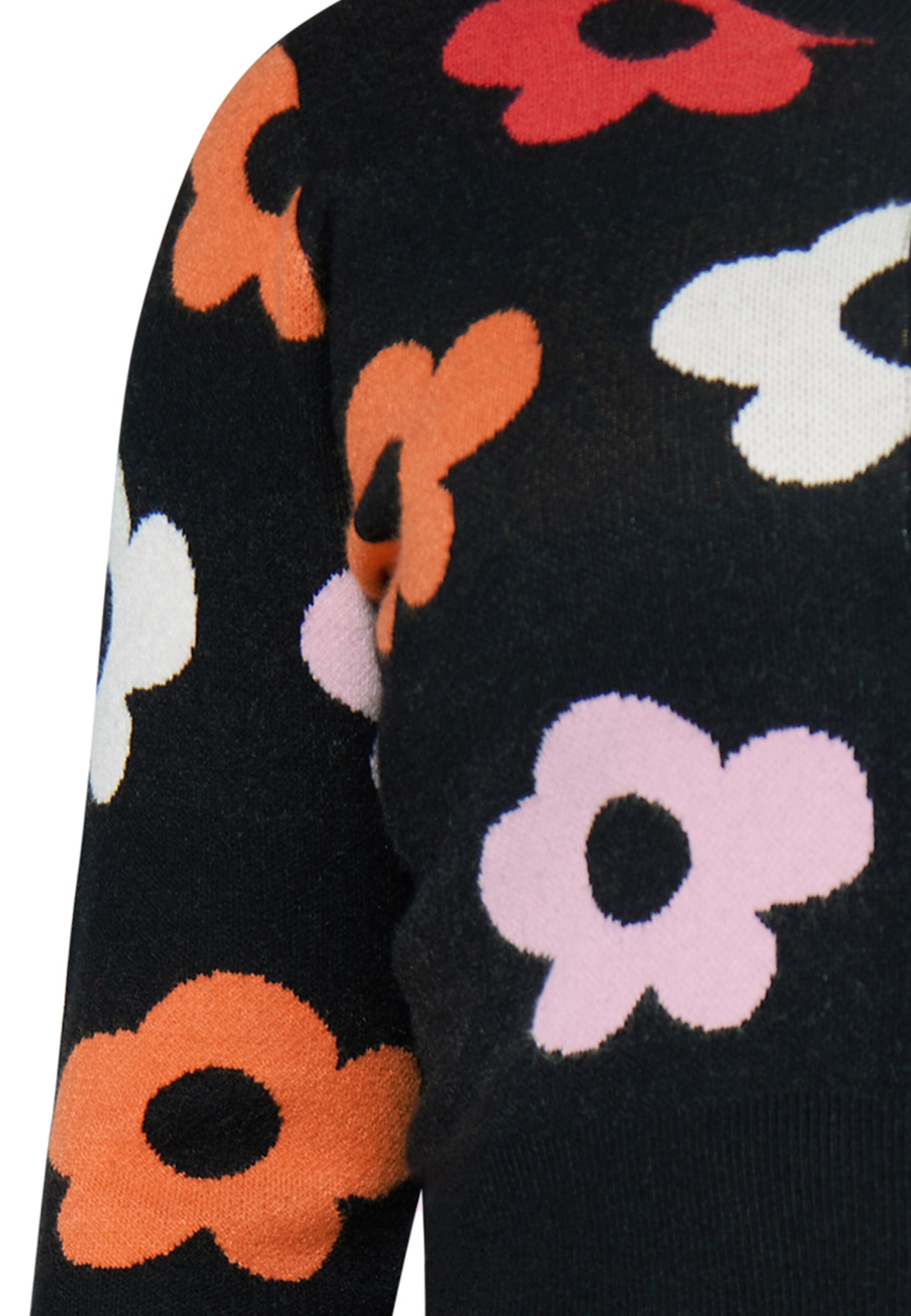 MYMO Neuletakki värissä musta