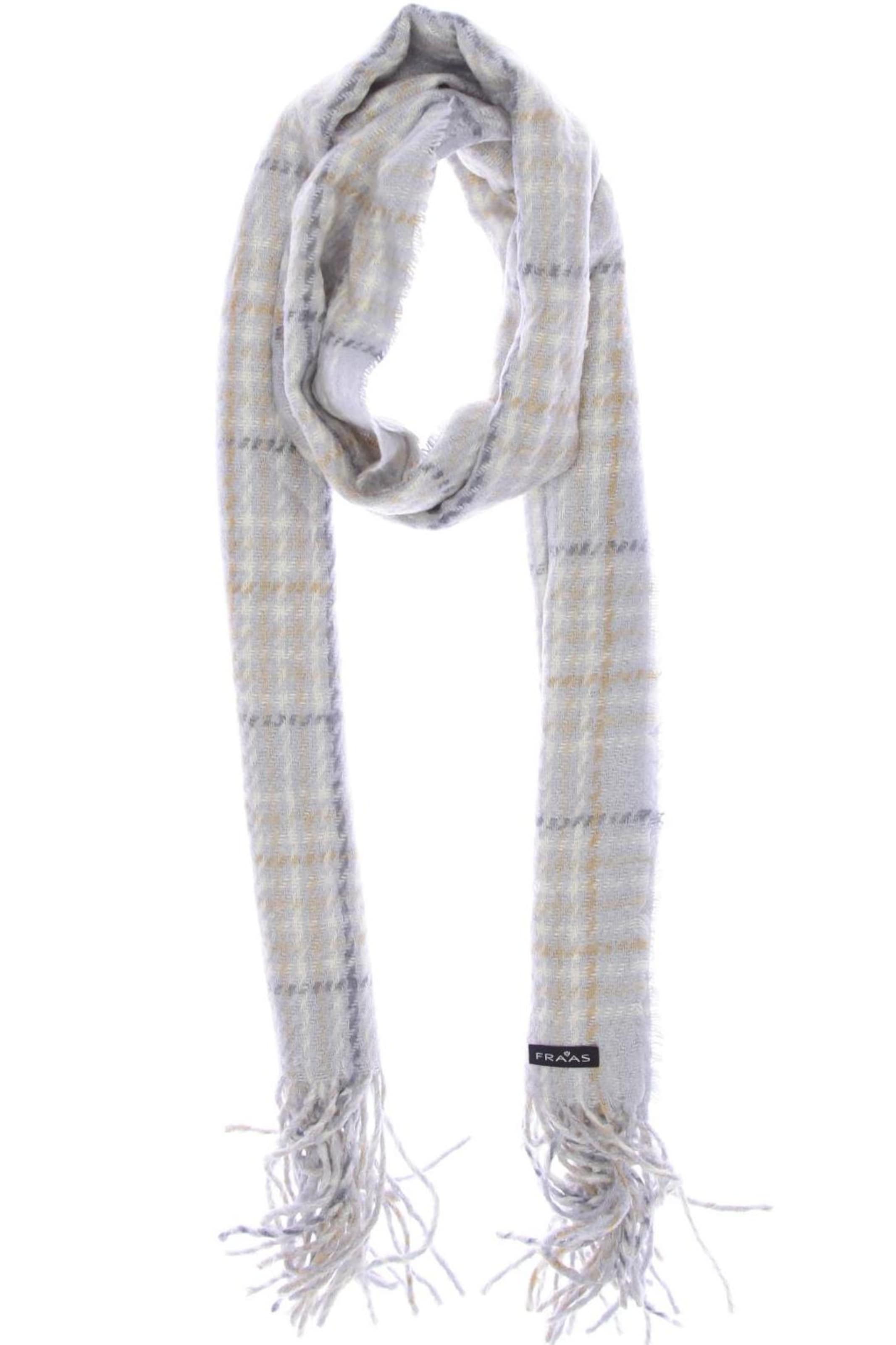 FRAAS Scarf & Wrap in One size in Grey: front