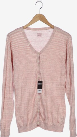 FREESOUL Sweater & Cardigan in XL in Pink: front