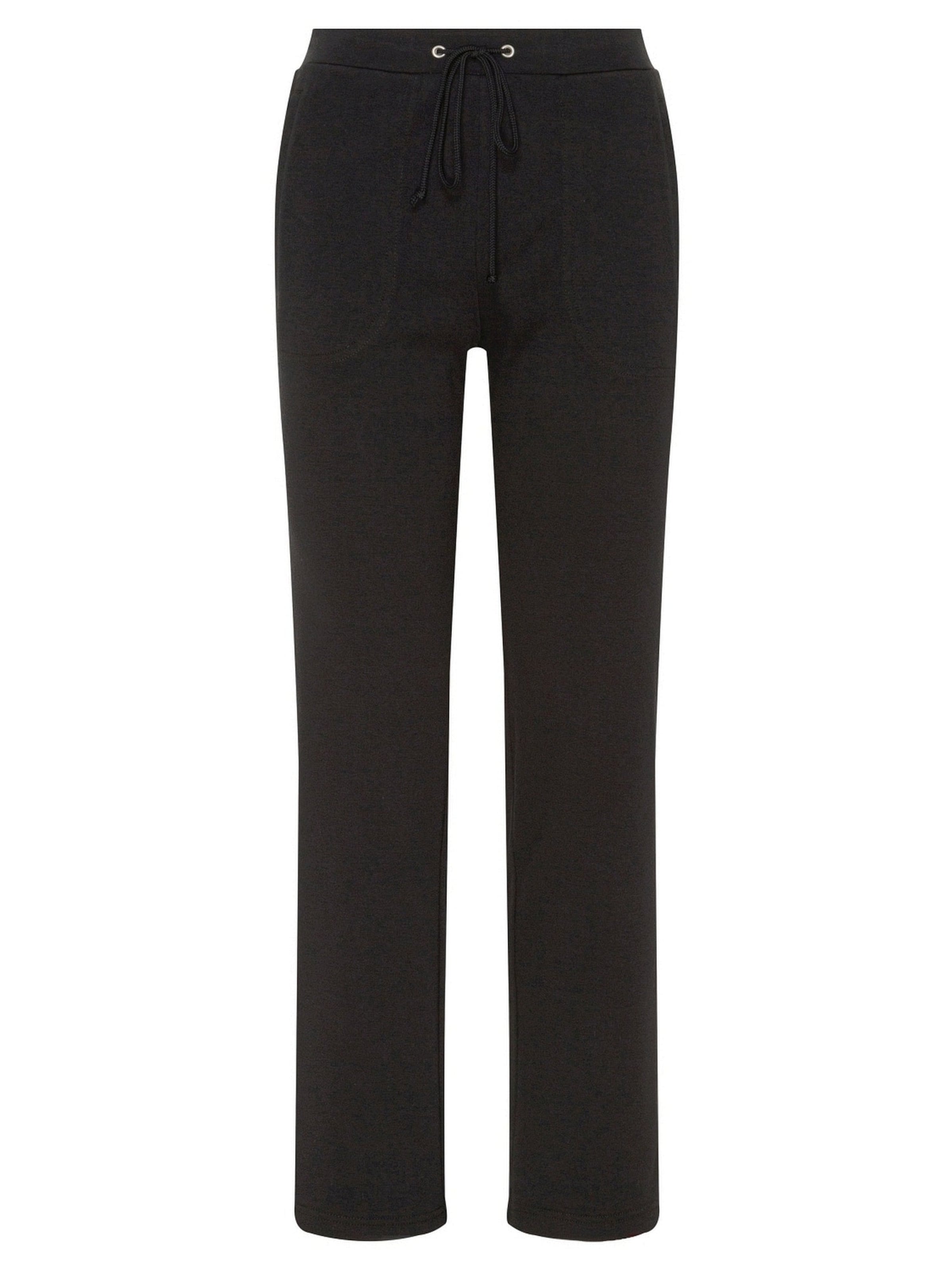 HAJO Regular Hose 'Stay Fresh'‌‌‌‌‌‌‌‌‌ in Schwarz: Vorderseite