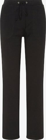 HAJO Pants 'Joggpants sportiv Stay Fresh' in Black: front