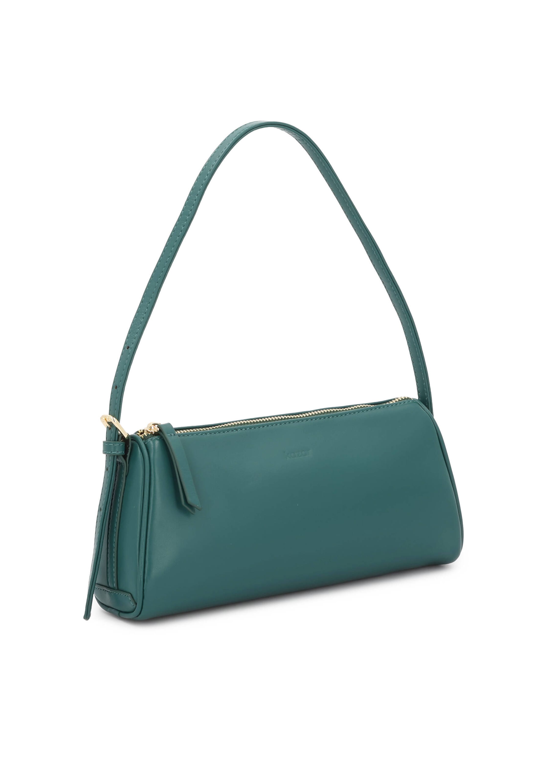 Geantă de umăr de la Kazar pe verde