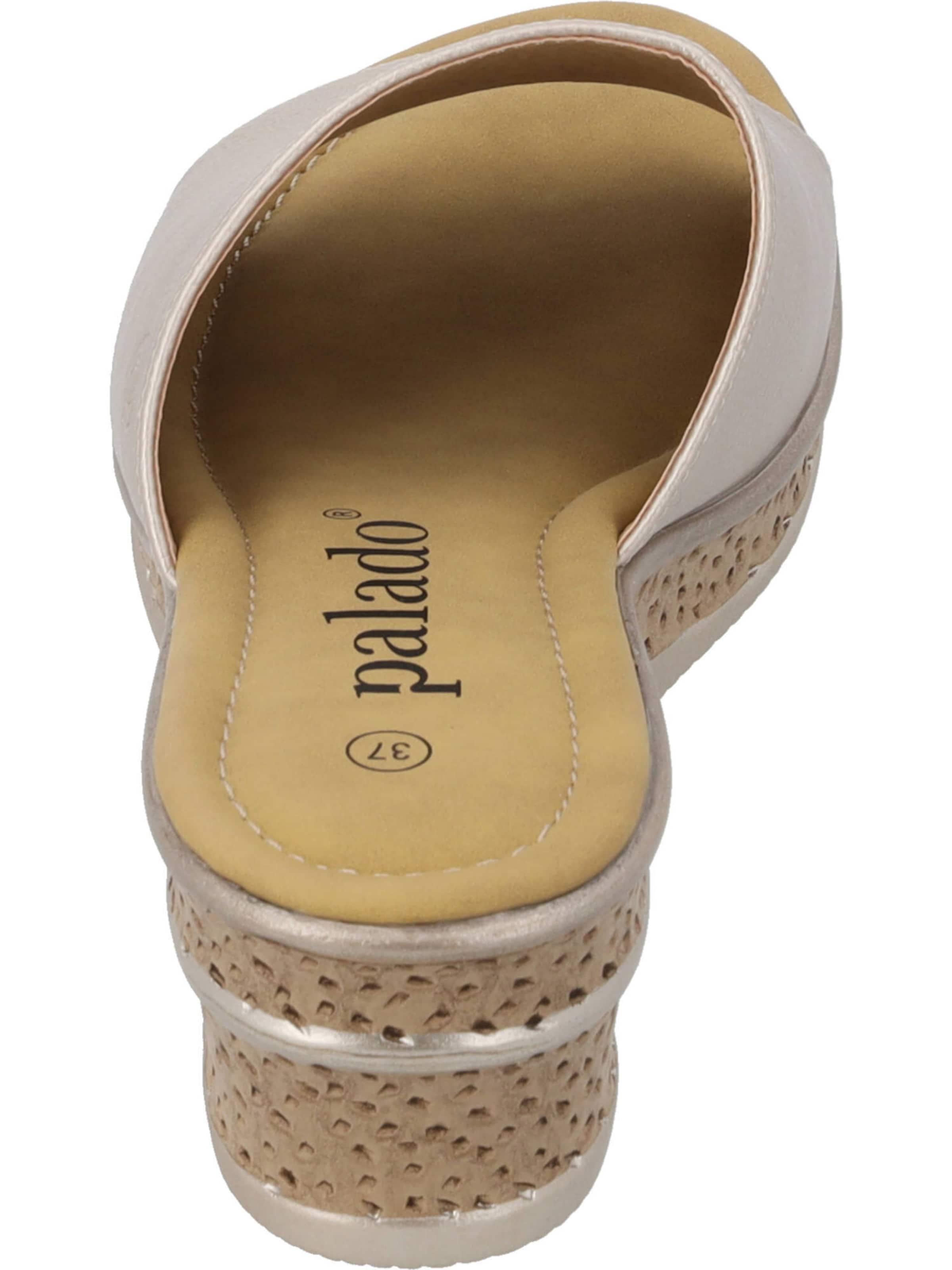 Palado Pantolette 'Niserios' in Beige