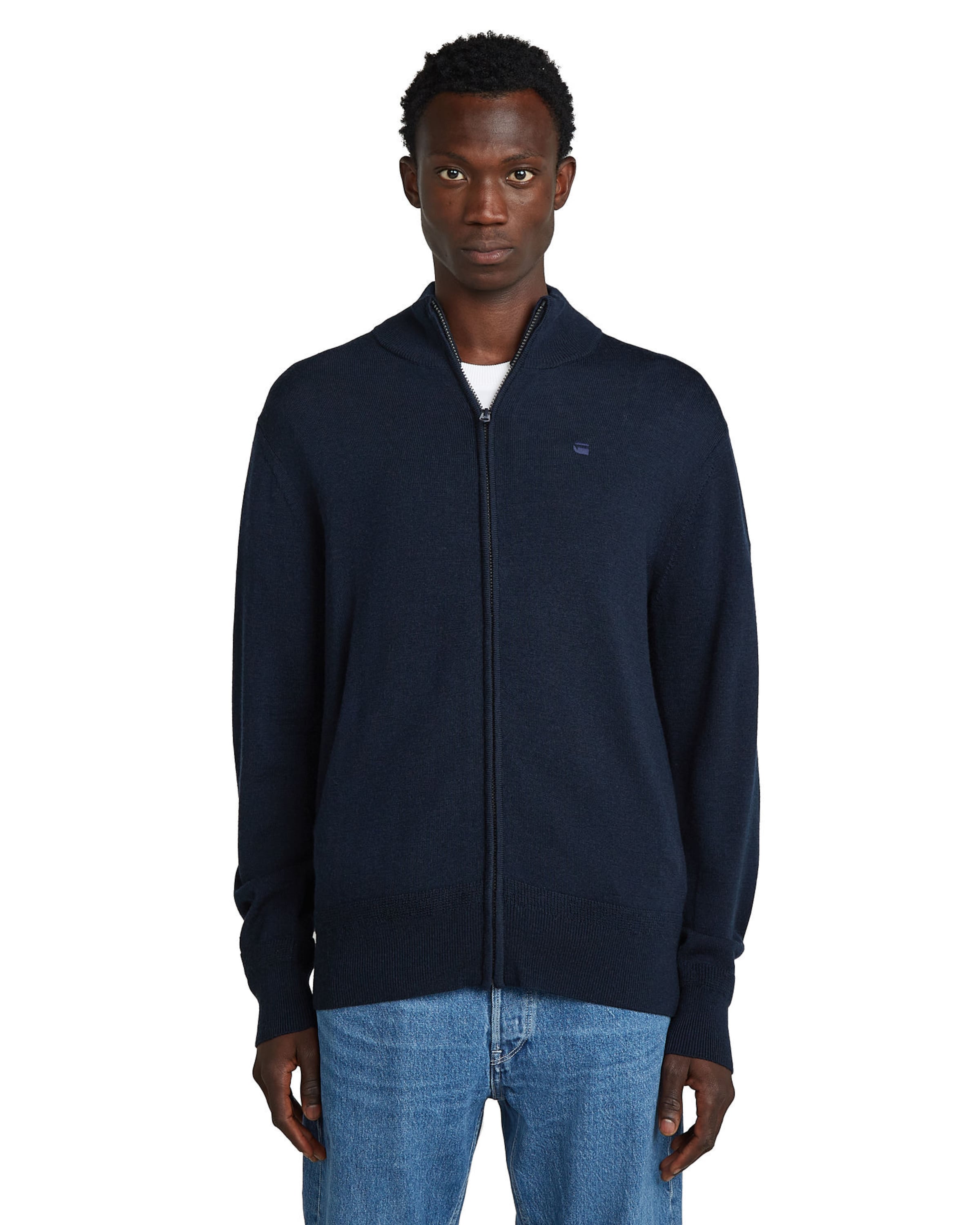 G-STAR Between-season jacket in Blue: front