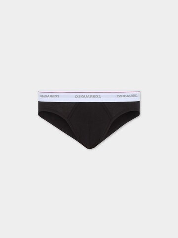 DSQUARED2 - Calzoncillo largo en negro