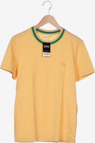 LACOSTE T-Shirt S in Gelb: predná strana