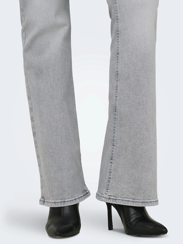 ONLY Flared Τζιν 'ONLBLUSH' σε γκρι