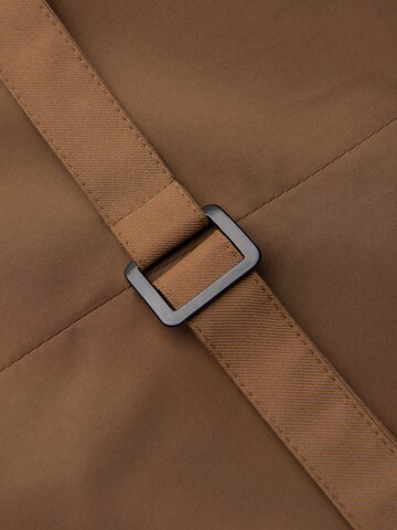 Ombre Vest, värv pruun