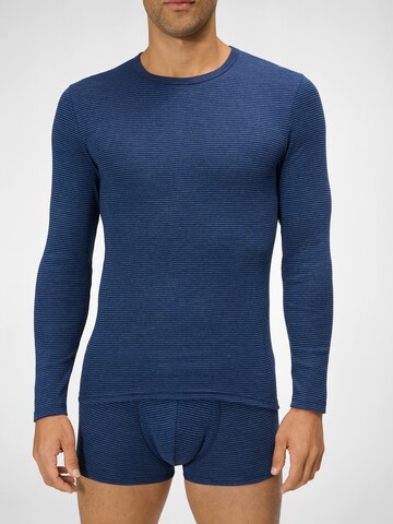 Ammann Longsleeve ' 170 Jeans ' in Blau: Vorderseite
