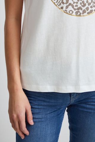 Fransa Shirt 'Frematee' in White