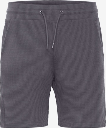 BLEND Slimfit Hose 'Christopher' in Grau: Vorderseite