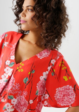 Aniston CASUAL Bluse in Rot