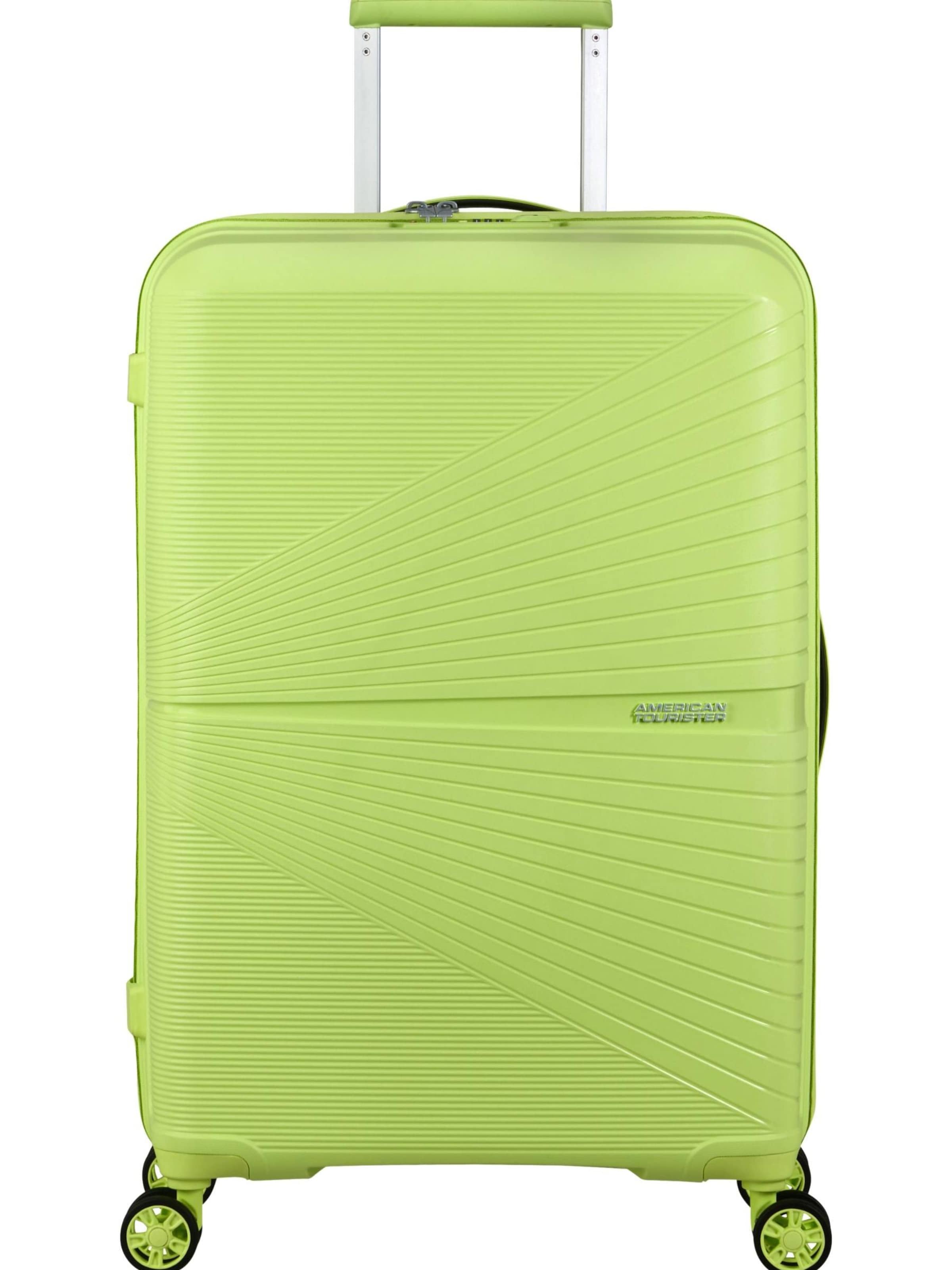 Valisette 'AIRONIC SPINNER 67/24 TSA' American Tourister en vert : devant