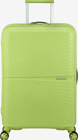 Valisette 'AIRONIC SPINNER 67/24 TSA' American Tourister en vert : devant