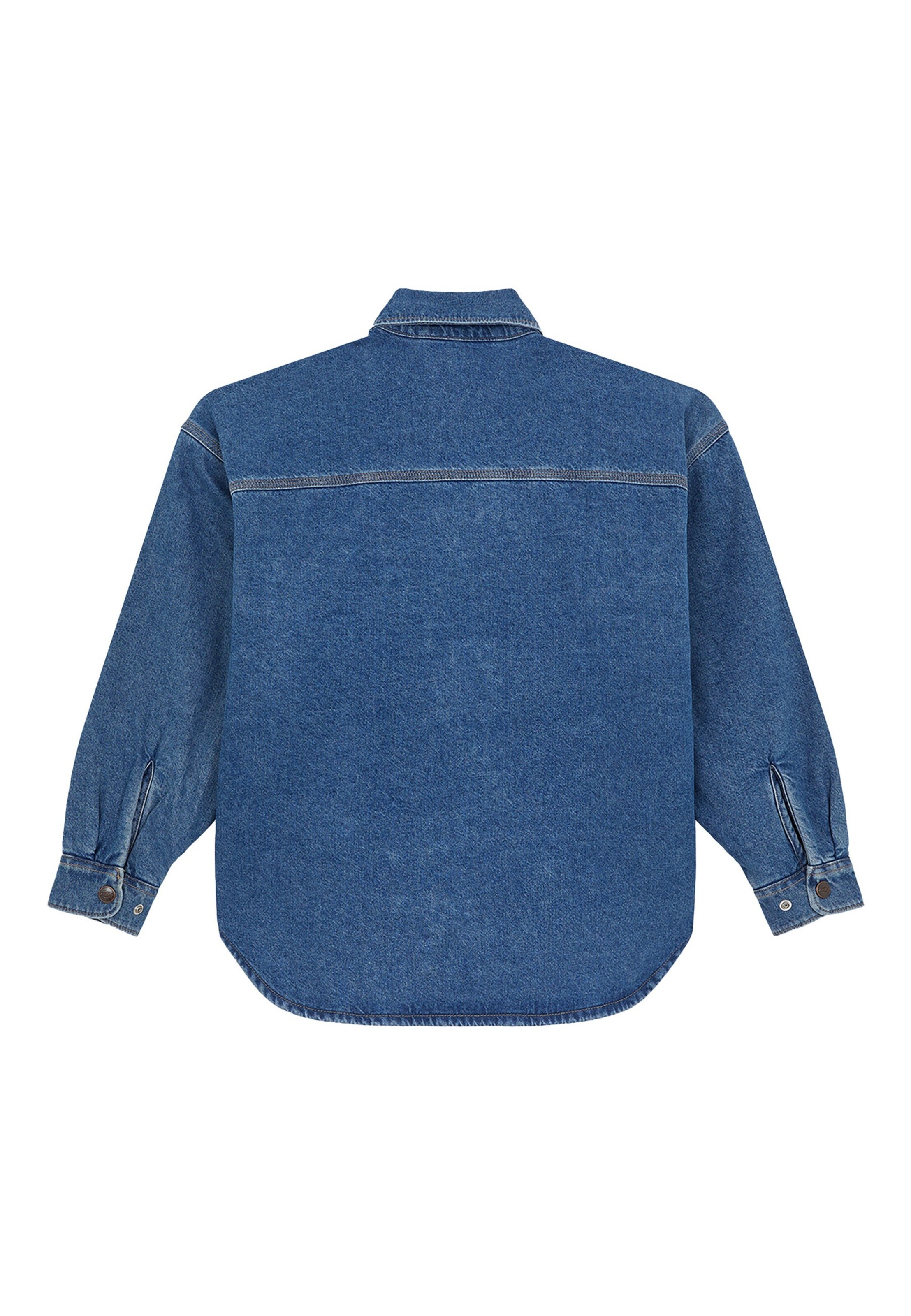 DICKIES Bluse in Blau