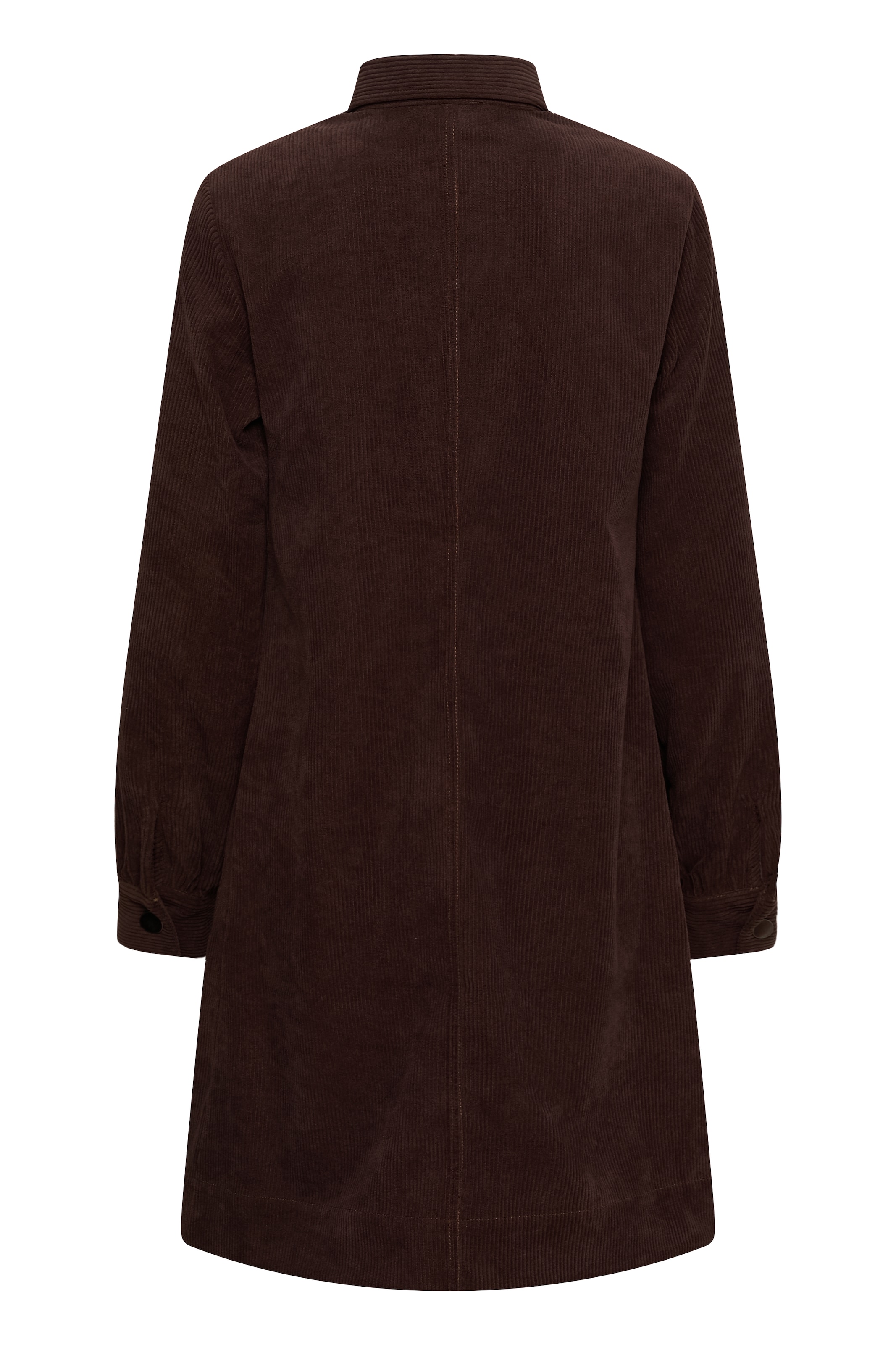 Cream Jurk 'CRCory' in Bruin