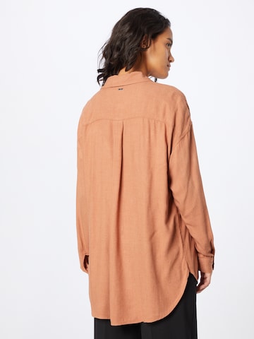 TOM TAILOR DENIM Blus i orange