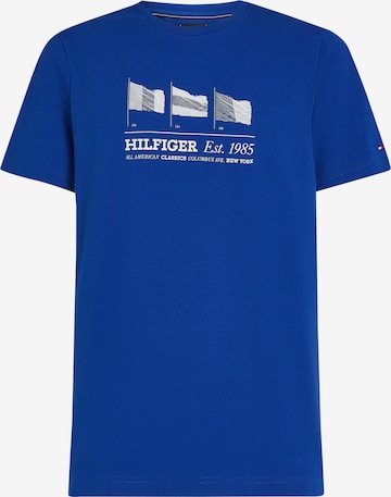TOMMY HILFIGERMajica - plava boja: prednji dio